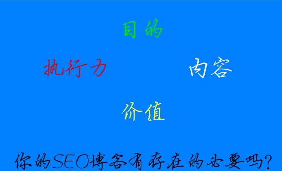 ���SEO�����д��ڵı�Ҫ����